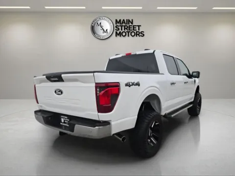 More photos of 2024 Ford F-150 SuperCrew Cab XLT Pickup 4D 5 1/2 ft at Main Street Motors, IN