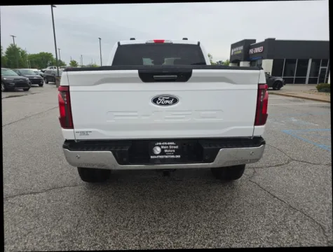 Another view of 2024 Ford F-150 SuperCrew Cab XLT Pickup 4D 5 1/2 ft for sale in Portage, IN at Main Street Motors