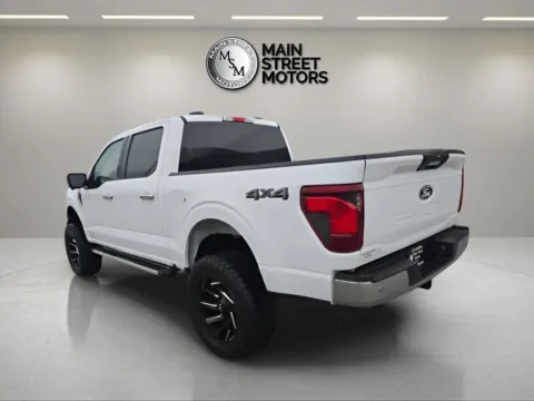 Another view of 2024 Ford F-150 SuperCrew Cab XLT Pickup 4D 5 1/2 ft for sale in Portage, IN at Main Street Motors