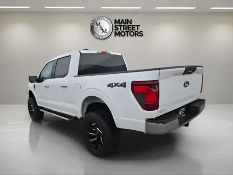 Another view of 2024 Ford F-150 SuperCrew Cab XLT Pickup 4D 5 1/2 ft for sale in Portage, IN at Main Street Motors