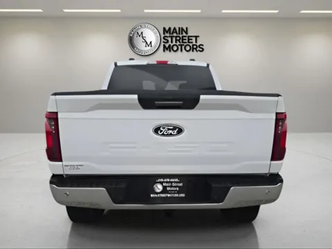 More photos of 2024 Ford F-150 SuperCrew Cab XLT Pickup 4D 5 1/2 ft at Main Street Motors, IN