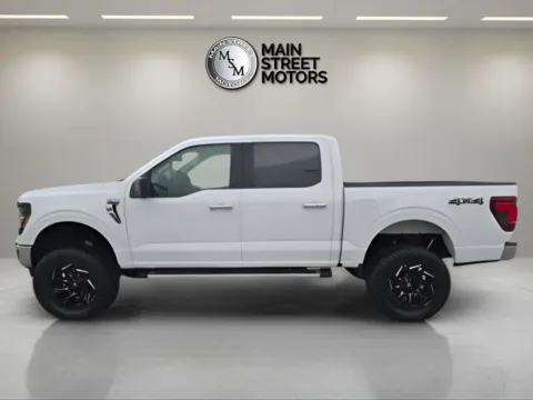 Photos of 2024 Ford F-150 SuperCrew Cab XLT Pickup 4D 5 1/2 ft for sale in Portage, IN at Main Street Motors
