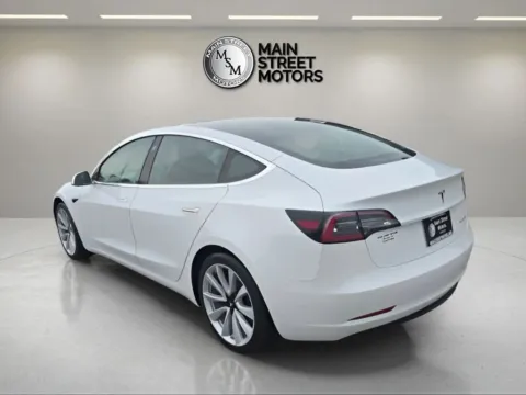 Another view of 2018 Tesla Model 3 Long Range Sedan 4D for sale in Portage, IN at Main Street Motors