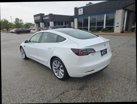 Photos of 2018 Tesla Model 3 Long Range Sedan 4D for sale in Portage, IN at Main Street Motors