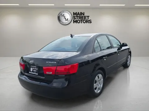 More photos of 2009 Hyundai Sonata GLS Sedan 4D at Main Street Motors, IN