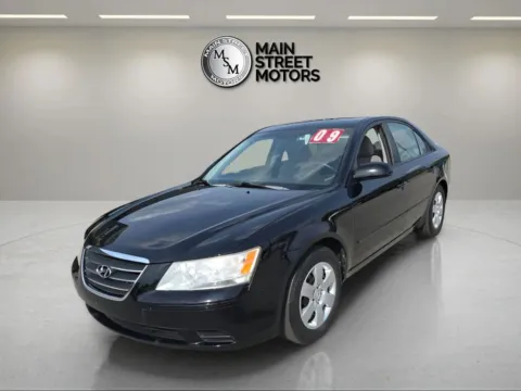 Black 2009 Hyundai Sonata GLS Sedan 4D for sale in Portage, IN