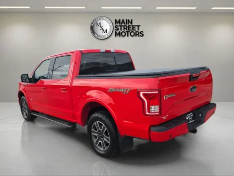 Another view of 2016 Ford F-150 SuperCrew Cab XLT Pickup 4D 5 1/2 ft for sale in Portage, IN at Main Street Motors