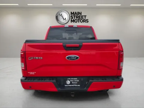 More photos of 2016 Ford F-150 SuperCrew Cab XLT Pickup 4D 5 1/2 ft at Main Street Motors, IN