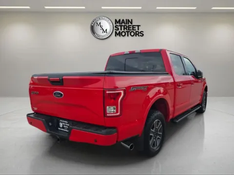 More photos of 2016 Ford F-150 SuperCrew Cab XLT Pickup 4D 5 1/2 ft at Main Street Motors, IN