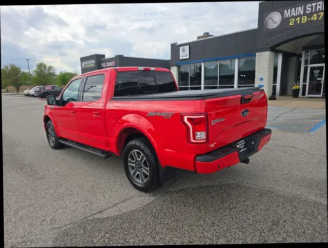 Photos of 2016 Ford F-150 SuperCrew Cab XLT Pickup 4D 5 1/2 ft for sale in Portage, IN at Main Street Motors