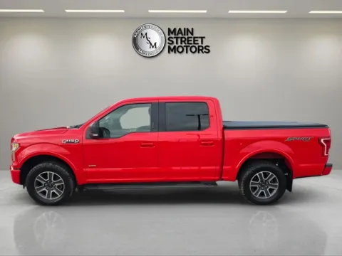 Photos of 2016 Ford F-150 SuperCrew Cab XLT Pickup 4D 5 1/2 ft for sale in Portage, IN at Main Street Motors