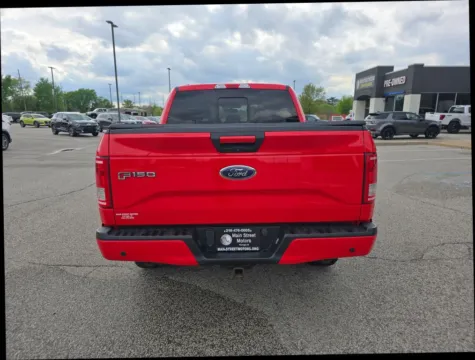 Another view of 2016 Ford F-150 SuperCrew Cab XLT Pickup 4D 5 1/2 ft for sale in Portage, IN at Main Street Motors