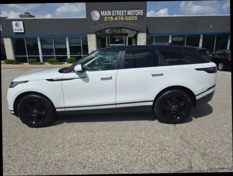 White 2020 Land Rover Range Rover Velar S P250 Sport Utility 4D for sale in Portage, IN
