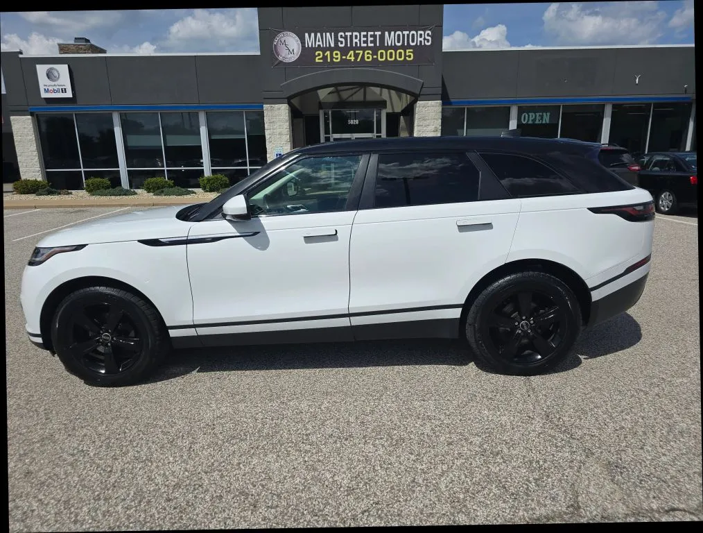 White 2020 Land Rover Range Rover Velar S P250 Sport Utility 4D for sale in Portage, IN