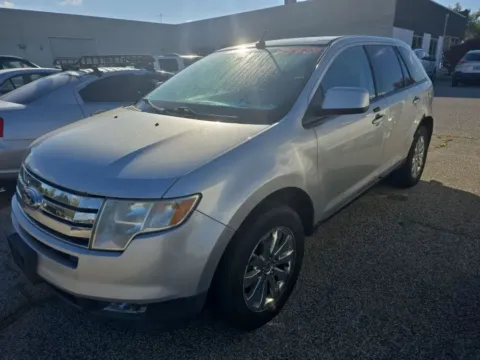 Silver 2009 Ford Edge SEL Sport Utility 4D for sale in Portage, IN