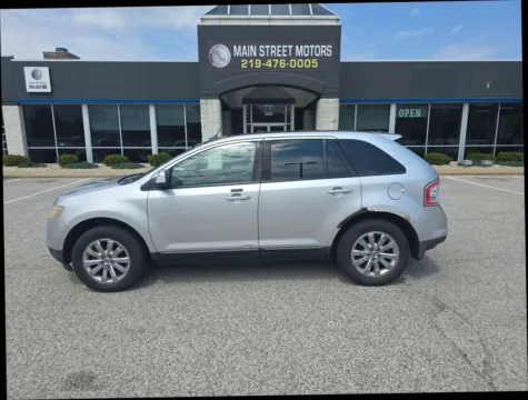 Silver 2009 Ford Edge SEL Sport Utility 4D for sale in Portage, IN