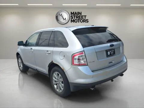 Another view of 2009 Ford Edge SEL Sport Utility 4D for sale in Portage, IN at Main Street Motors