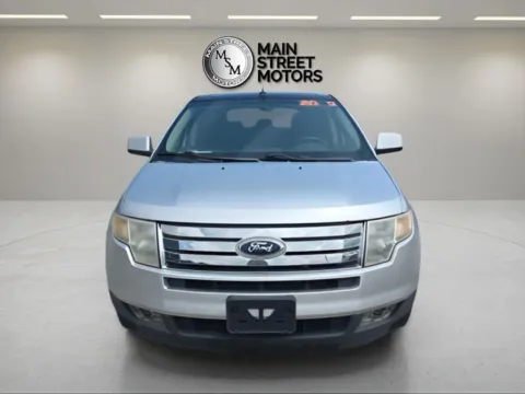 Silver 2009 Ford Edge SEL Sport Utility 4D for sale in Portage, IN