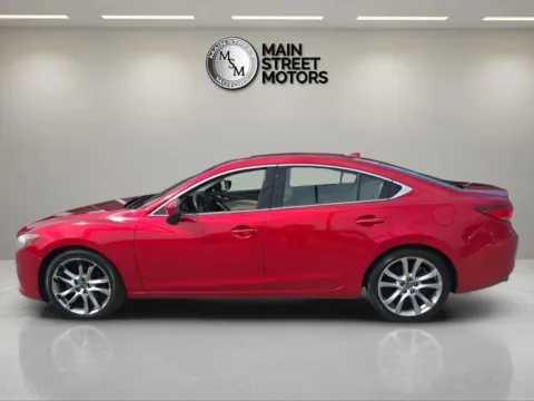 Photos of 2014 MAZDA MAZDA6 i Grand Touring Sedan 4D for sale in Portage, IN at Main Street Motors