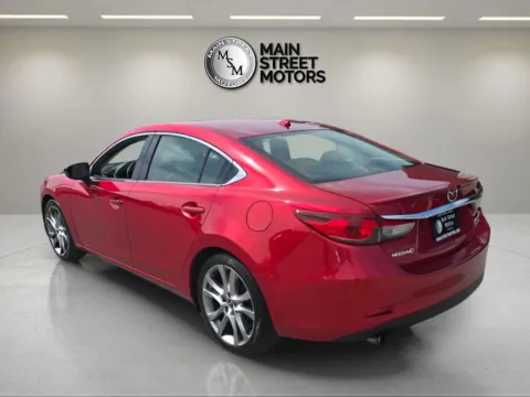 Another view of 2014 MAZDA MAZDA6 i Grand Touring Sedan 4D for sale in Portage, IN at Main Street Motors