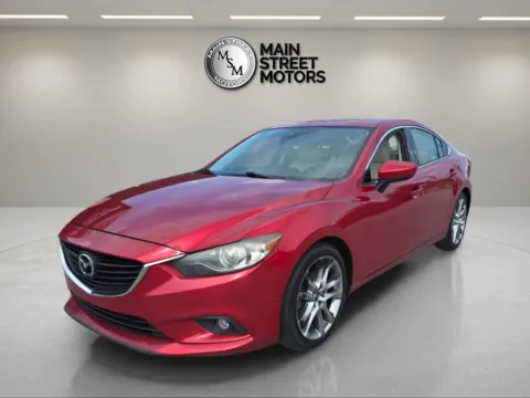 Red 2014 MAZDA MAZDA6 i Grand Touring Sedan 4D for sale in Portage, IN
