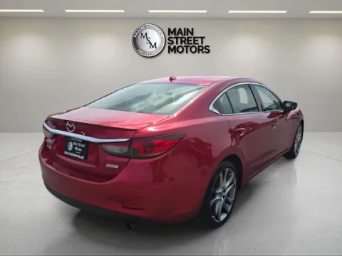 More photos of 2014 MAZDA MAZDA6 i Grand Touring Sedan 4D at Main Street Motors, IN