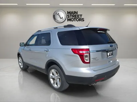 Another view of 2015 Ford Explorer Limited Sport Utility 4D for sale in Portage, IN at Main Street Motors