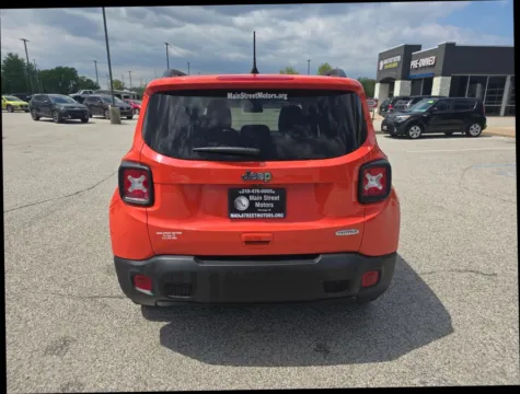 Another view of 2021 Jeep Renegade Latitude Sport Utility 4D for sale in Portage, IN at Main Street Motors