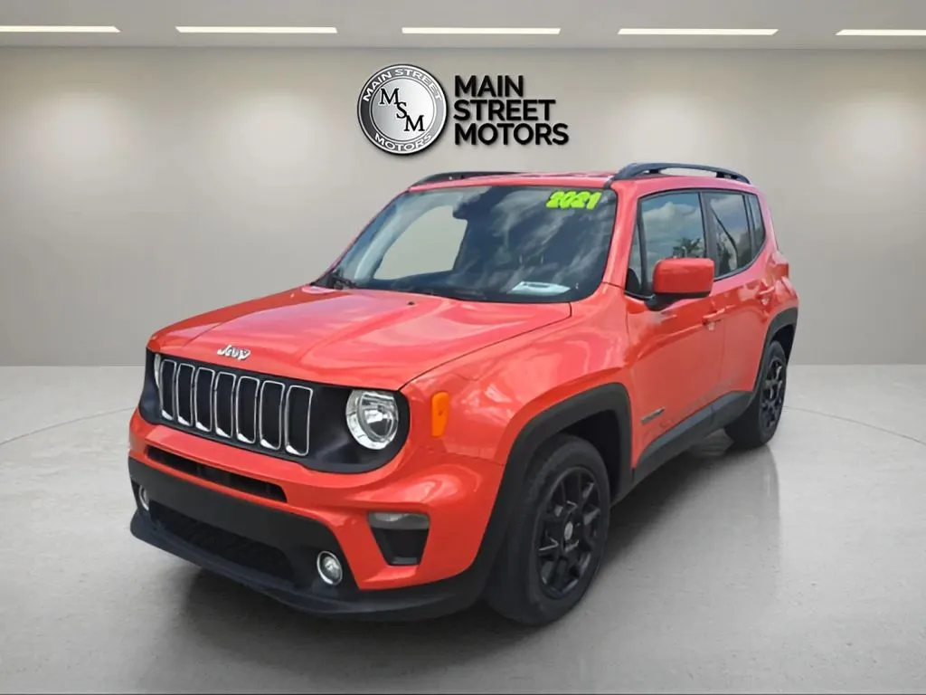 2021 Jeep Renegade Latitude