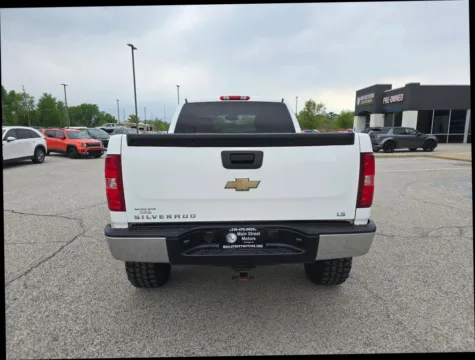 Another view of 2009 Chevrolet Silverado 1500 Extended Cab LS Pickup 4D 6 1/2 ft for sale in Portage, IN at Main Street Motors