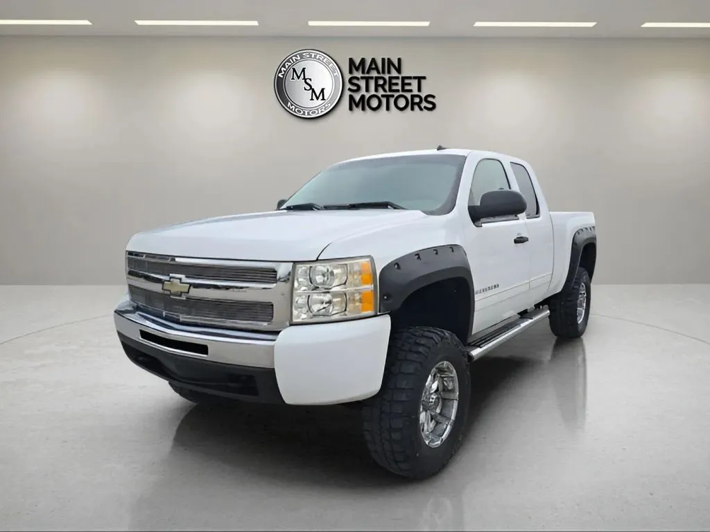 2009 Chevrolet Silverado 1500 LS
