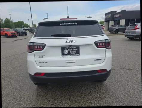 Another view of 2025 Jeep Compass Latitude Sport Utility 4D for sale in Portage, IN at Main Street Motors