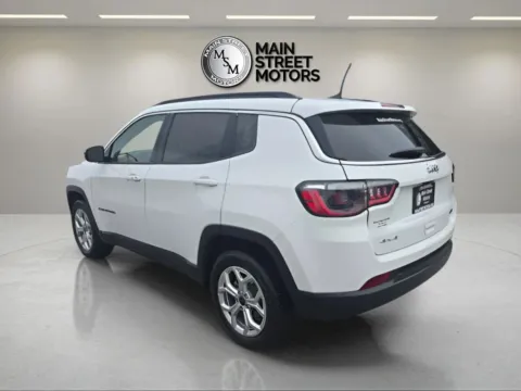 Another view of 2025 Jeep Compass Latitude Sport Utility 4D for sale in Portage, IN at Main Street Motors
