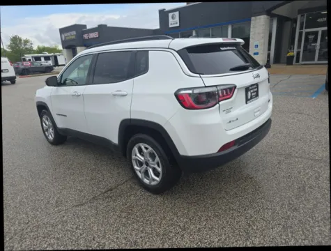 Photos of 2025 Jeep Compass Latitude Sport Utility 4D for sale in Portage, IN at Main Street Motors