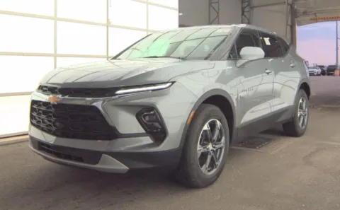Gray 2025 Chevrolet Blazer 2LT Sport Utility 4D for sale in Portage, IN