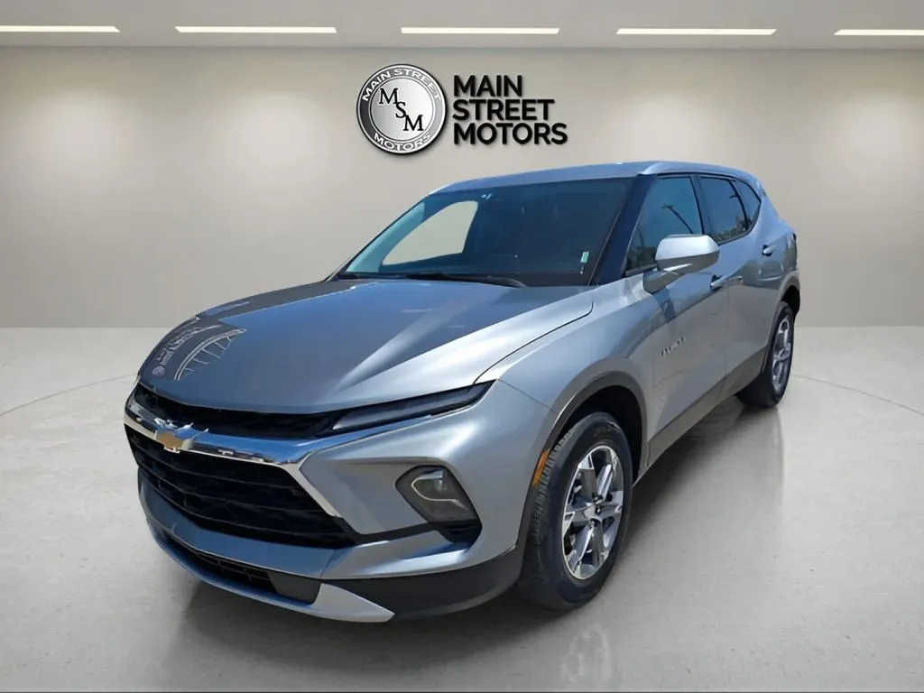 Gray 2025 Chevrolet Blazer 2LT Sport Utility 4D for sale in Portage, IN
