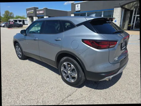 Photos of 2025 Chevrolet Blazer 2LT Sport Utility 4D for sale in Portage, IN at Main Street Motors