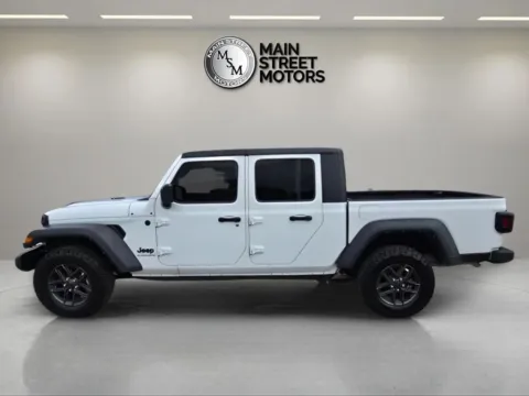 Photos of 2025 Jeep Gladiator Sport S Pickup 4D 5 ft for sale in Portage, IN at Main Street Motors
