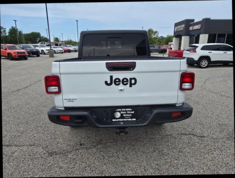 Another view of 2025 Jeep Gladiator Sport S Pickup 4D 5 ft for sale in Portage, IN at Main Street Motors
