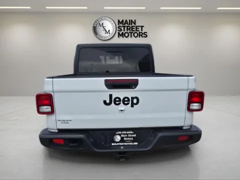 More photos of 2025 Jeep Gladiator Sport S Pickup 4D 5 ft at Main Street Motors, IN