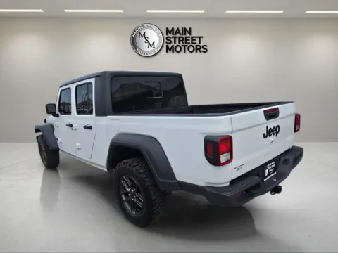 Another view of 2025 Jeep Gladiator Sport S Pickup 4D 5 ft for sale in Portage, IN at Main Street Motors