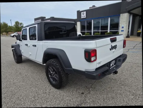 Photos of 2025 Jeep Gladiator Sport S Pickup 4D 5 ft for sale in Portage, IN at Main Street Motors