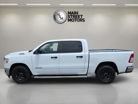 Photos of 2020 Ram 1500 Crew Cab Tradesman Pickup 4D 5 1/2 ft for sale in Portage, IN at Main Street Motors