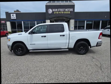 White 2020 Ram 1500 Crew Cab Tradesman Pickup 4D 5 1/2 ft for sale in Portage, IN