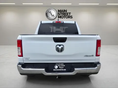 More photos of 2020 Ram 1500 Crew Cab Tradesman Pickup 4D 5 1/2 ft at Main Street Motors, IN