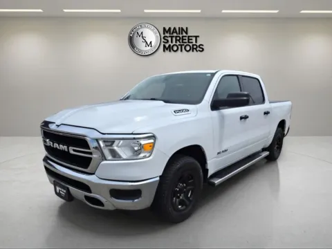 White 2020 Ram 1500 Crew Cab Tradesman Pickup 4D 5 1/2 ft for sale in Portage, IN