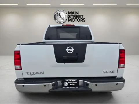 More photos of 2008 Nissan Titan Crew Cab LE Pickup 4D 7 ft at Main Street Motors, IN