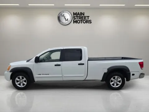 Photos of 2008 Nissan Titan Crew Cab LE Pickup 4D 7 ft for sale in Portage, IN at Main Street Motors