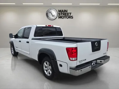 Another view of 2008 Nissan Titan Crew Cab LE Pickup 4D 7 ft for sale in Portage, IN at Main Street Motors