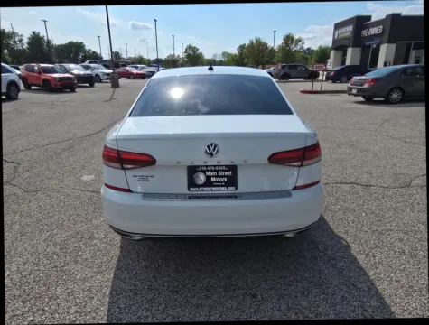 Another view of 2021 Volkswagen Passat SE Sedan 4D for sale in Portage, IN at Main Street Motors